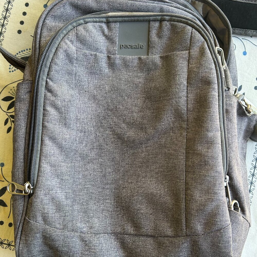 Pacsafe Crossbody Bag with Anti-theft features